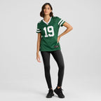 Irvin Charles New York Jets Nike Women's Team Game Jersey - Legacy Green