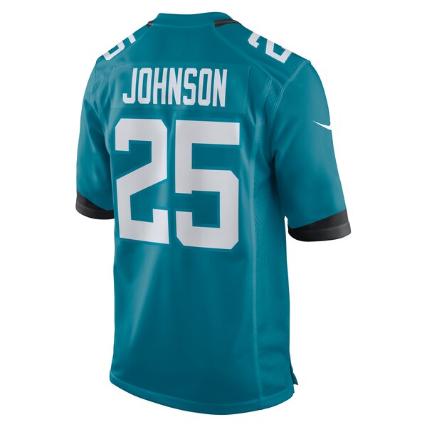 D'Ernest Johnson Jacksonville Jaguars Nike Team Game Jersey -  Teal