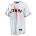Pedro León Houston Astros Nike Home Replica Jersey - White