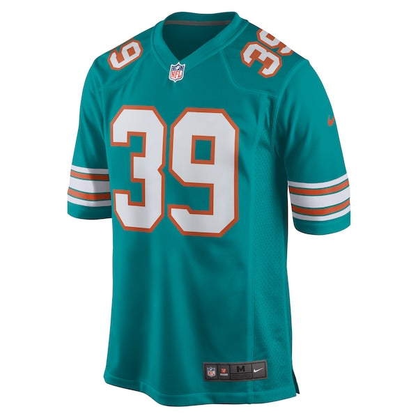 Larry Csonka Miami Dolphins Nike Retired Player Jersey - Aqua/White