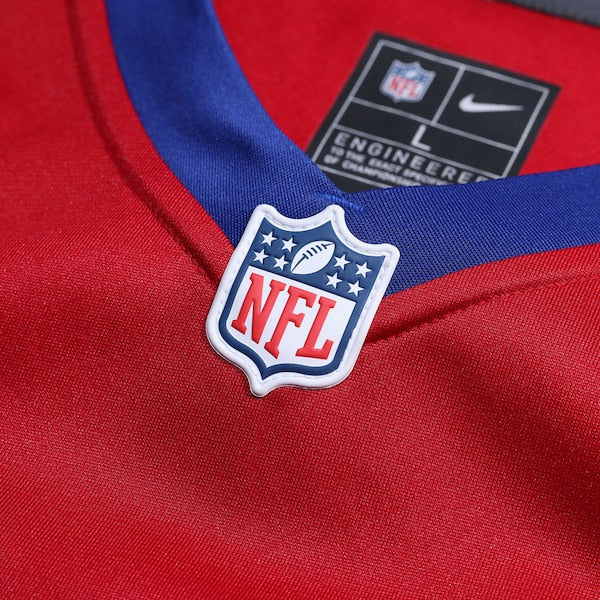Abdul Carter New York Giants Nike First Round Pick Alternate Game Jersey - Red/White/Royal