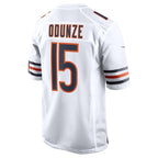Rome Odunze Chicago Bears Nike Game Jersey -  White/Orange