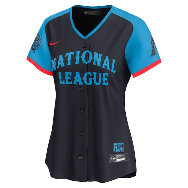 Ketel Marte National League Nike Women's 2024 MLB All-Star Game Limited Player Jersey - Navy