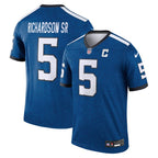 Anthony Richardson Sr. Indianapolis Colts Nike Alternate Indiana Nights Legend Jersey - Royal
