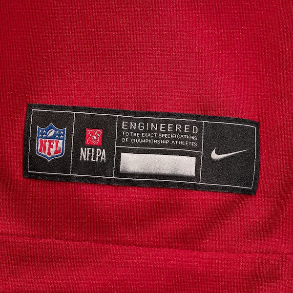 Trey Benson Arizona Cardinals Nike Team Game Jersey -  Cardinal