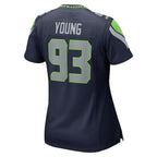 Cameron Young Seattle Seahawks Nike Women's  Game Jersey - College Navy