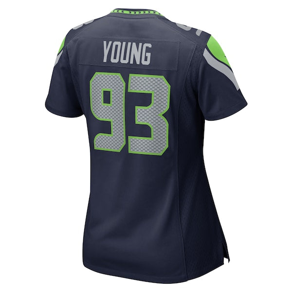 Cameron Young Seattle Seahawks Nike Women's  Game Jersey - College Navy