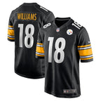 Mike Williams Pittsburgh Steelers Nike  Game Jersey -  Black