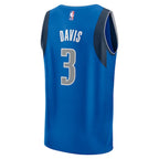 Anthony Davis Dallas Mavericks  Youth Fast Break Replica Player Jersey - Royal