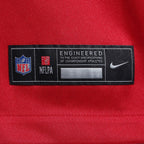 Abdul Carter New York Giants Nike First Round Pick Alternate Game Jersey - Red/White/Royal