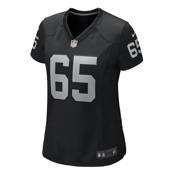 Cody Whitehair Las Vegas Raiders Nike Women's  Game Jersey -  Black