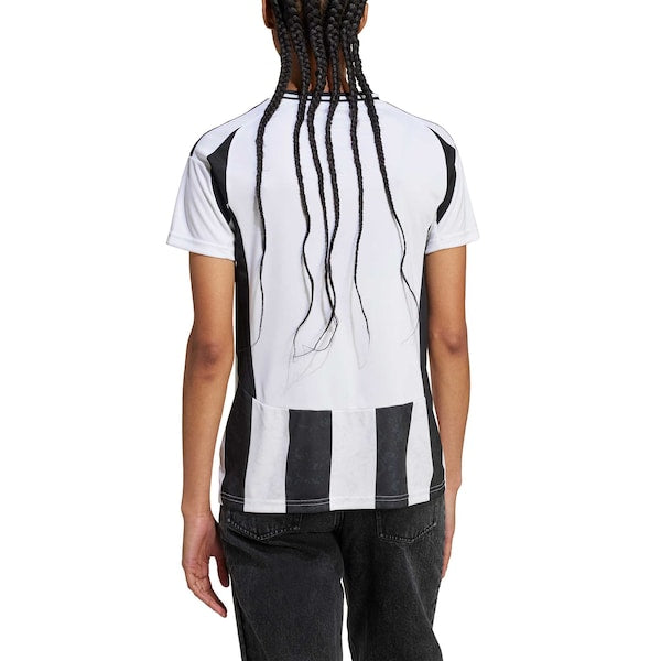 Juventus adidas Women's 2024/25 Home Replica Jersey - White/Black