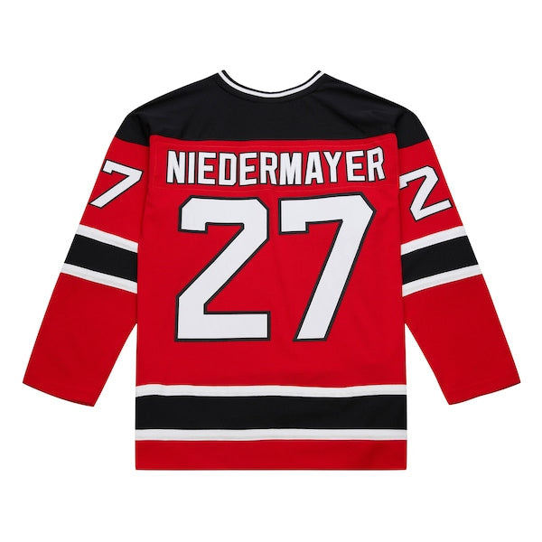 Scott Niedermayer New Jersey Devils  Big & Tall 1999/00 Blue Line 2.0 Jersey - Red