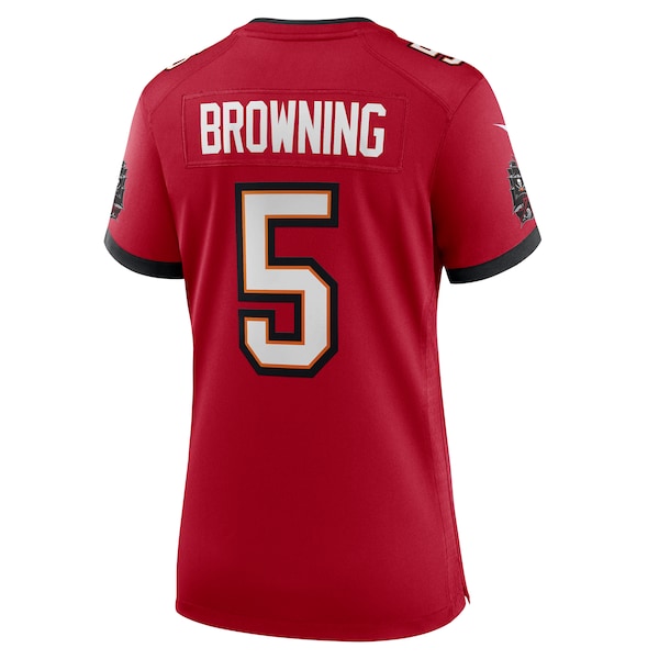 Jack Browning Tampa Bay Buccaneers Nike Women's  Game Jersey -  Red