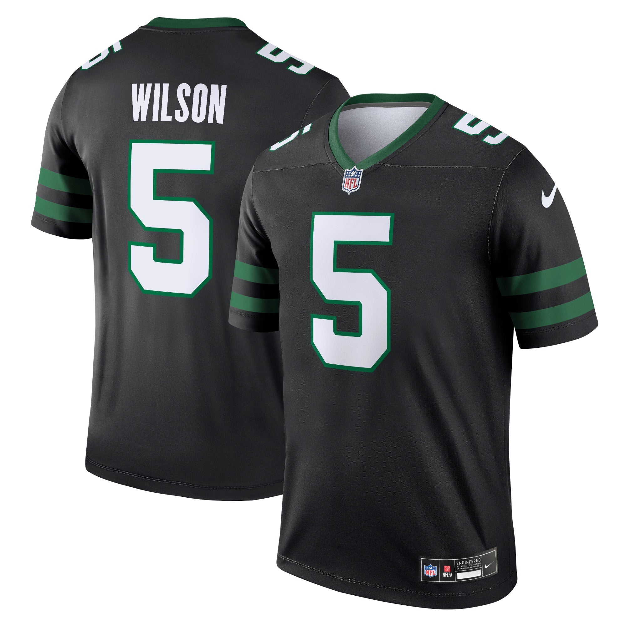 Garrett Wilson New York Jets Nike Legend Jersey - Legacy Green/Black