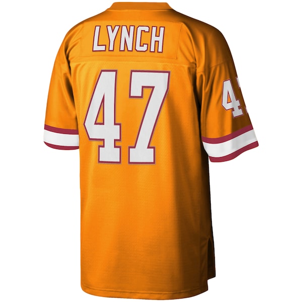 John Lynch Tampa Bay Buccaneers Legacy Replica Jersey - Orange/Red