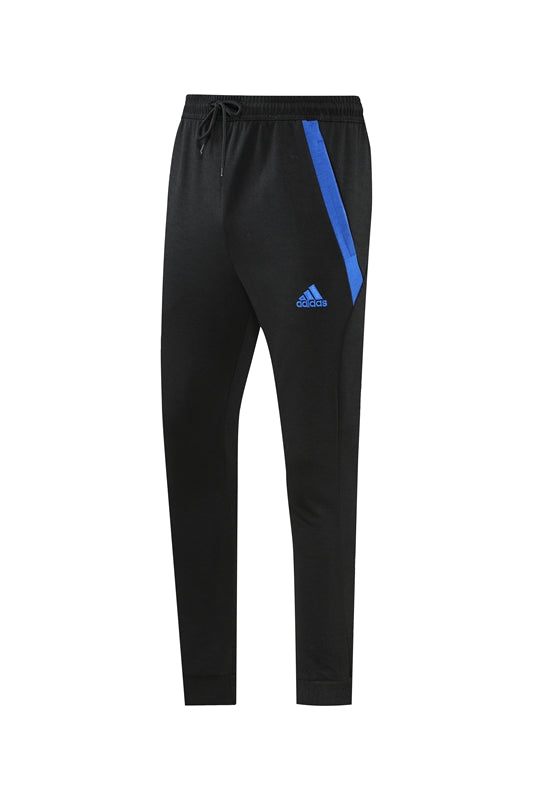 Adidas Short Sleeve Training Jersey Set - AD01- Blue/Black