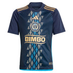 Daniel Gazdag Philadelphia Union adidas Youth 2024 The XV Kit Replica Player Jersey – Navy