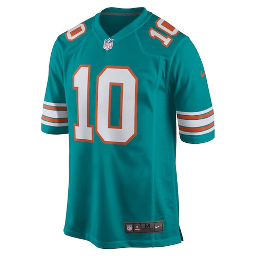 Tyreek Hill Miami Dolphins Nike Alternate Game Jersey - Aqua/White