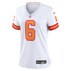 Baker Mayfield '76 Tampa Bay Buccaneers Nike Women's  Game Jersey - White/Red/Orange