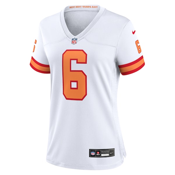 Baker Mayfield '76 Tampa Bay Buccaneers Nike Women's  Game Jersey - White/Red/Orange