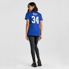 Elijah Riley New York Giants Nike Women's  Game Jersey -  Royal