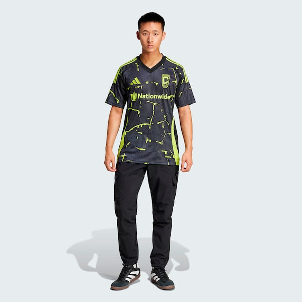 Columbus Crew adidas 2025 The Goosebumps Kit Replica Jersey - Black