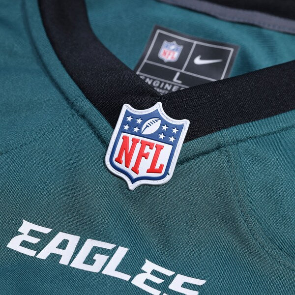 Quinyon Mitchell Philadelphia Eagles Nike Team Game Jersey - Midnight Green