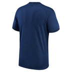 Custom France National Team Nike 2022/23 Home Authentic Blank Jersey - Navy