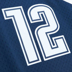 Steven Adams Oklahoma City Thunder  2015/16 Hardwood Classics Alternate Swingman Jersey - Navy