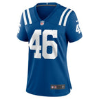 Luke Rhodes Indianapolis Colts Nike Women's Game Jersey - Royal