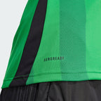 Austin FC adidas Women's 2025 The Heartbeat Kit Replica Jersey - Green
