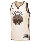 Jimmy Butler III Golden State Warriors Nike Youth 2025/26 City Edition Swingman Jersey - Tan