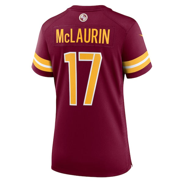 Terry McLaurin Washington Commanders Nike Women's Game Jersey - Burgundy/Black/White