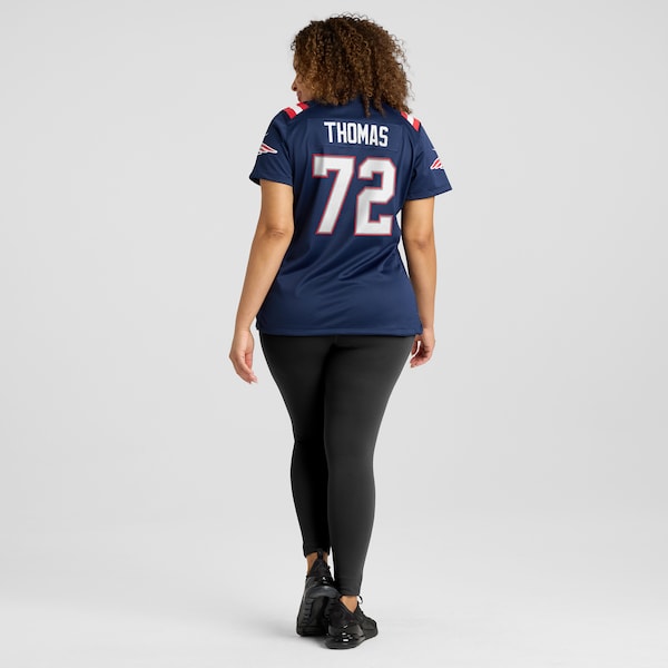 Zach Thomas New England Patriots Nike Women's  Game Jersey -  Navy