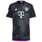 Kingsley Coman Bayern Munich adidas 2023/24 Away Authentic Player Jersey - Black/White