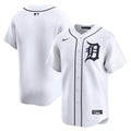 Detroit Tigers Nike Home Limited Jersey - White
