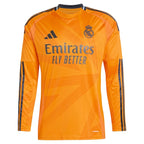 Jude Bellingham Los Merengues adidas 2024/25 Away Replica Long Sleeve Player Jersey - Orange