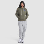 Detroit Lions Nike Women's 2025 Salute to Service Sideline Standard Issue Dri-FIT Hoodie - Olive