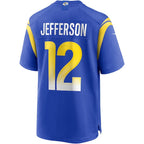 Van Jefferson Los Angeles Rams Nike Player Game Jersey - Royal