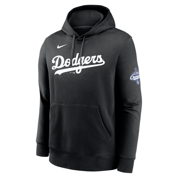 Freddie Freeman Los Angeles Dodgers Nike 2025 World Series Champions Name & Number Hoodie - Black