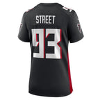 Kentavius Street Atlanta Falcons Nike Women's  Game Jersey -  Black