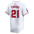 Matt Thaiss Los Angeles Angels Nike Home Limited Player Jersey - White