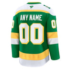 Minnesota Wild  Alternate Premium Custom Jersey - Green