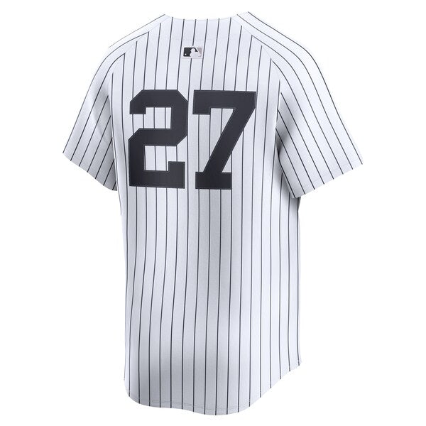 Giancarlo Stanton New York Yankees Nike Home Limited Player Jersey - White