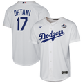 Shohei Ohtani Los Angeles Dodgers Nike Youth 2025 World Series Home Replica Player Jersey - White