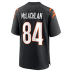 Tanner McLachlan Cincinnati Bengals Nike  Game Jersey -  Black