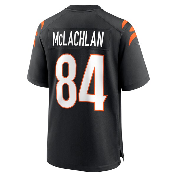 Tanner McLachlan Cincinnati Bengals Nike  Game Jersey -  Black