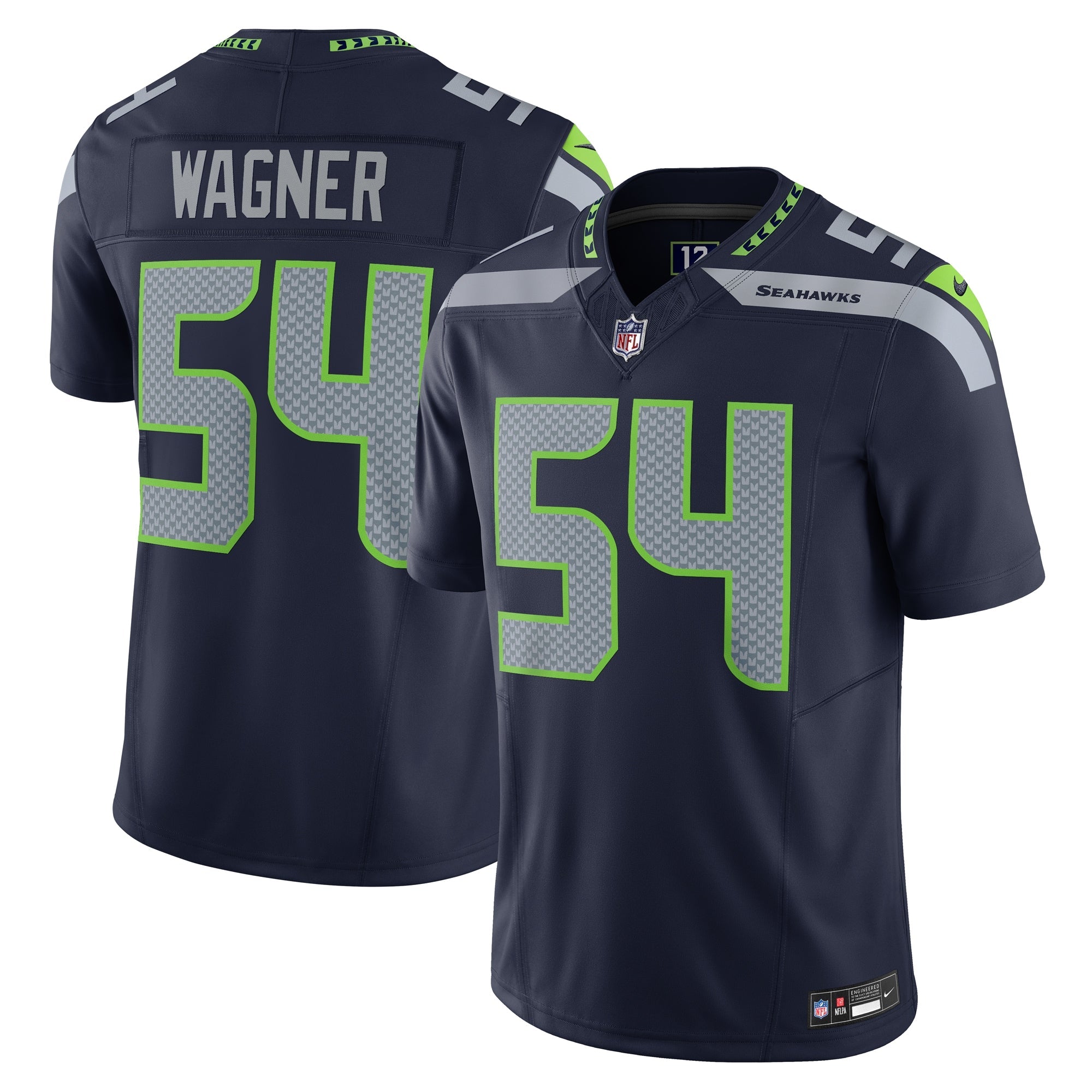 Bobby Wagner Seattle Seahawks Nike Vapor F.U.S.E. Limited Jersey - Royal/Navy