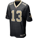 Michael Thomas New Orleans Saints Nike Team Color Game Jersey - Black/White